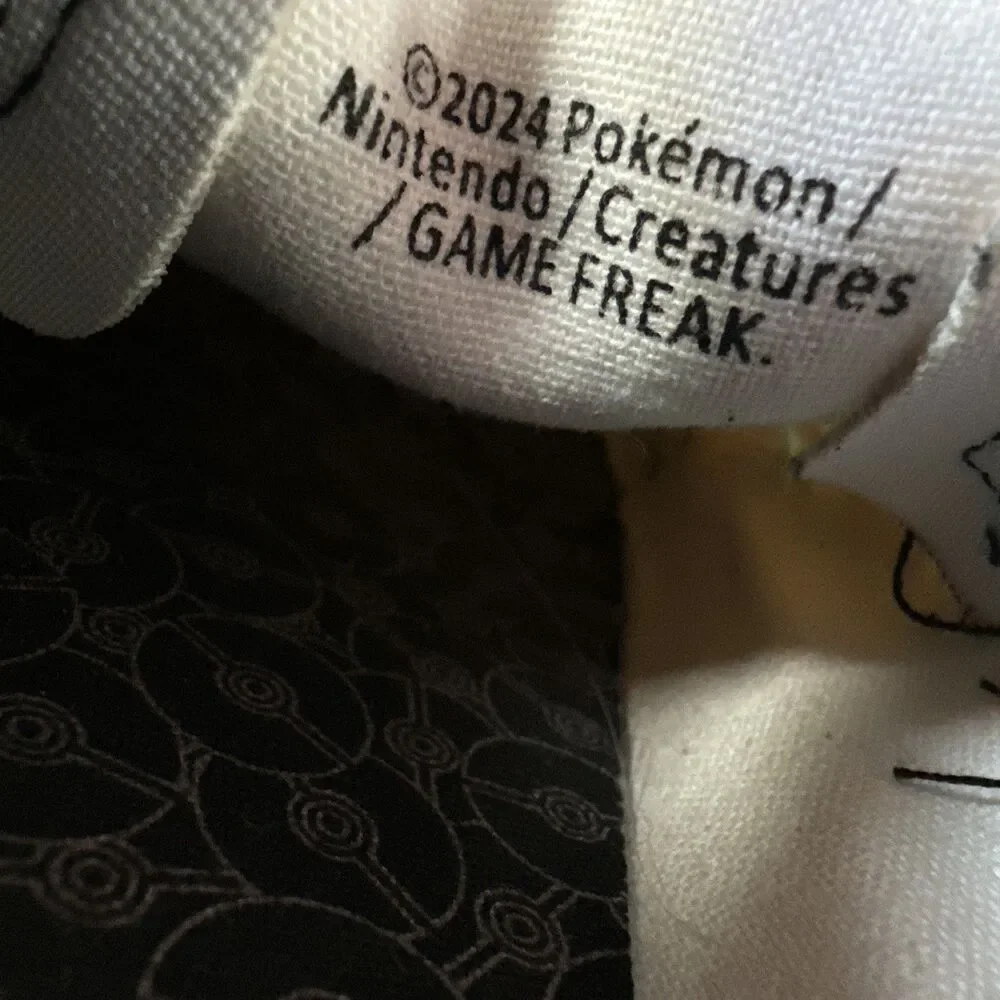 Ground UP Pokemon Slip-On Canvas Sneaker Shoes Youth / Men’s Size‎ 6